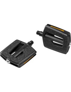 Union pedalen SP-812 alu zilver zwarte inleg op kaart