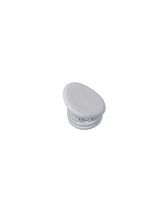 Ergotec stuurpen adapter Ahead 1 1/8 zilver