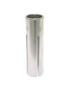 Ergotec stuurpen adapter Ahead 1 1/8 zilver
