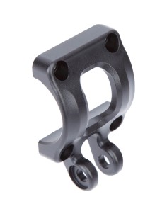 Ergotec stuurpen adapter Ahead 1 1/8 zilver
