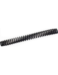 Ergotec zadelpen verend PM-705N 31.6 x 350 zwart