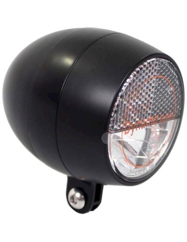 Cortina koplamp Amsterdam aan/uit dynamo oem zwart