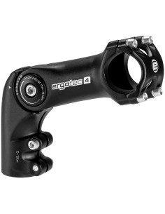 Ergotec stuurpen Octopus2 25.4/25.4/90 rvs/zwart zand