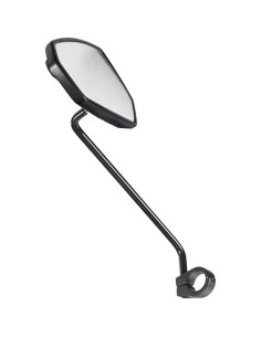 Mirage set spiegels rond groot zwart