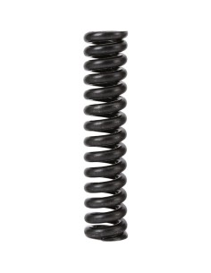 Ergotec zadelpen verend kaars sp-2.0 27.2 x 350 zw