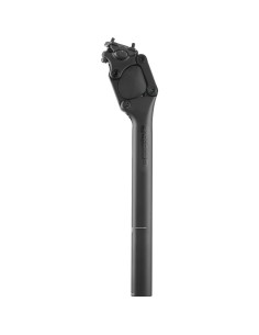 Cortina zadelpen 30.4 x 350 met gleuf zwart