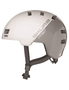 Abus helm PowerDome shiny white M 54-58cm