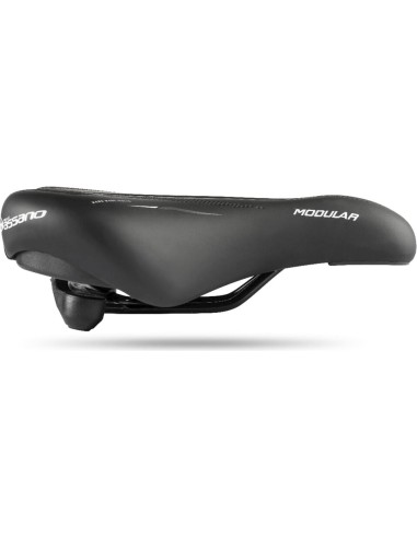Selle Bassano zadel Modular CT zwart
