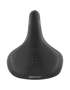 Terry zadel Fisio GT Max dames zwart
