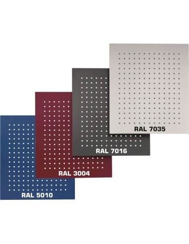 Bott Perfo gatenplaat 495x457mm blauw RAL5010