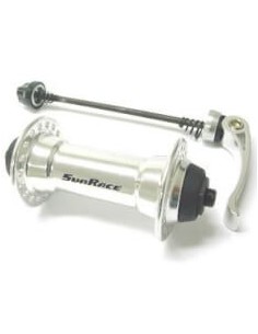 Sunrace achternaaf freewheel alu vast