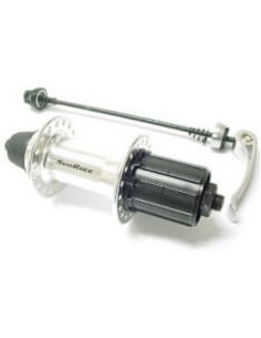 Shimano dynamonaaf 6v 3w DH-C6000 RB zilver