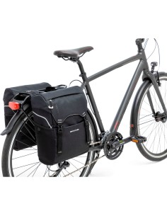 Brooks zadeltas Scape Seat bag Black