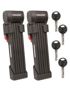 Abus vouwslot Bordo uGrip 5700C/80 red SH