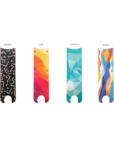 JIVR scooter deck abstract