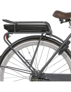 Atran Velo achterdrager AVS City zwart