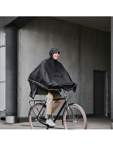Weathergoods Sweden poncho Imbris Black M/L