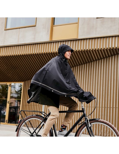 Weathergoods Sweden poncho Imbris Black M/L