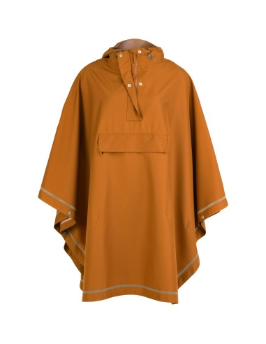 Weathergoods Sweden poncho Imbris Copper M/L