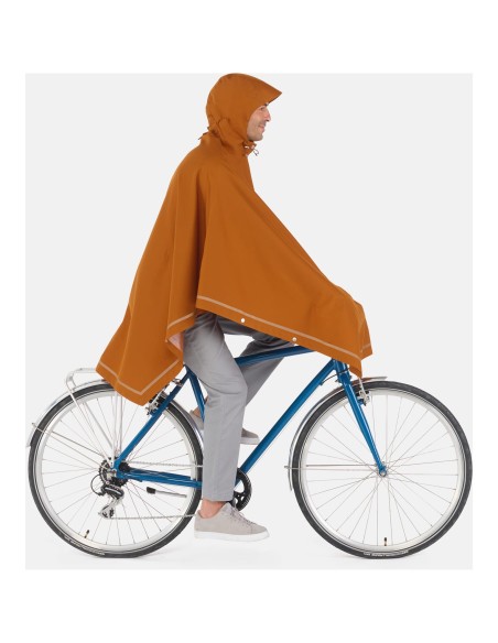 Weathergoods Sweden poncho Imbris Copper M/L
