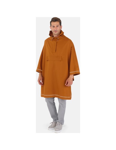 Weathergoods Sweden poncho Imbris Copper M/L