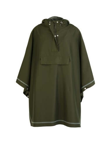 Weathergoods Sweden poncho Imbris Green M/L