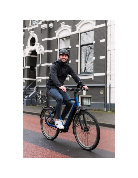 Abus helm Hyban 2.0 LED signal black M 52-58cm