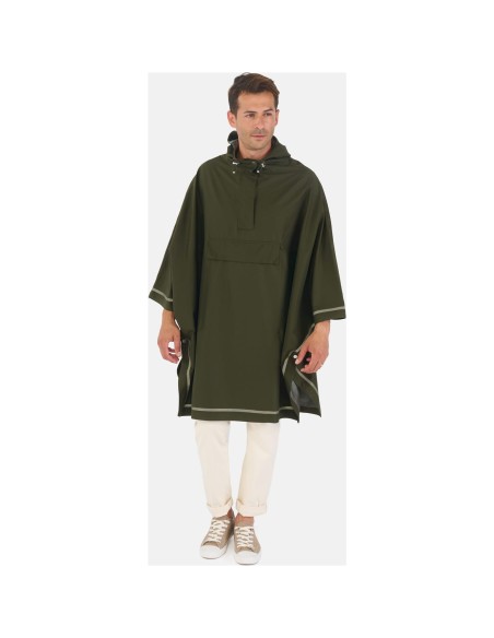 Weathergoods Sweden poncho Imbris Green S/M