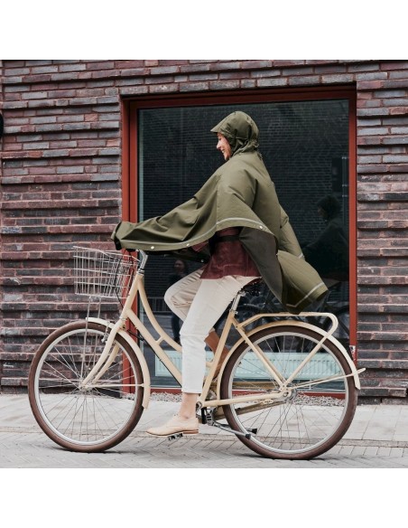 Weathergoods Sweden poncho Imbris Green S/M