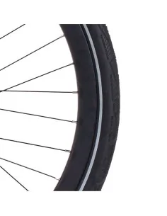 Cortina velg J19SZ snow white