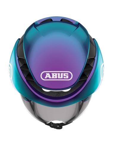 Abus helm GameChanger TRI flipflop purple S 51-55cm