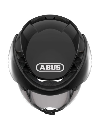 Abus helm GameChanger TRI shiny black L 58-61cm