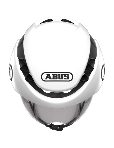 Abus helm GameChanger TRI shiny white S 51-55cm