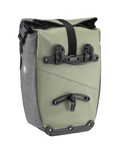 Clarijs fietstas solobag 24L olijf-grijs