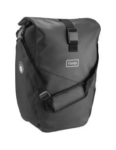 Basil shoppertas Elegance chateau taupe 20-26L