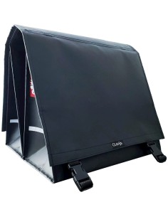 Basil fietstas enkel Business Urban dry charcoal 20L