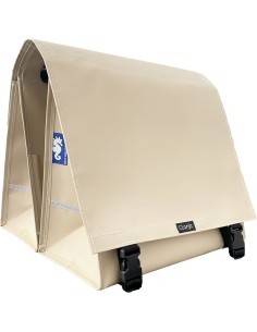 Basil zadeltas Navigator Storm M zwart 1,5L