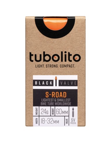 Tubolito bnb S-Tubo Road 700c 18 - 28mm fv 60mm