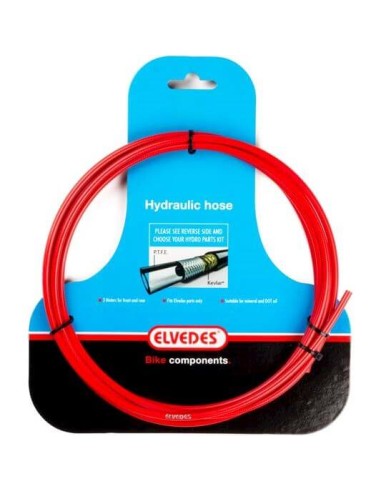 Elvedes hydro leiding 3m rood