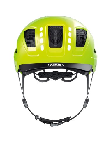 Abus helm Hyban 2.0 LED signal yellow XL 58-63cm