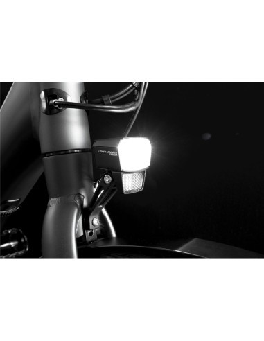 Trelock koplamp Lighthammer LS 800 ZL 410 E-b 6-12v 60 lux