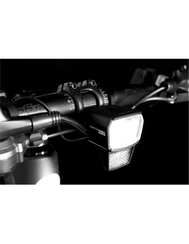 Trelock koplamp Lighthammer LS 890-T ZL 410 E-b 12v DC 100