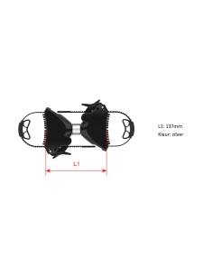Cyclus Chainring'R kettingbladtang incl. bit D