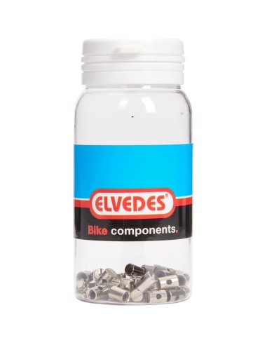 Elvedes schroefnippels 5×7mm messing (50)