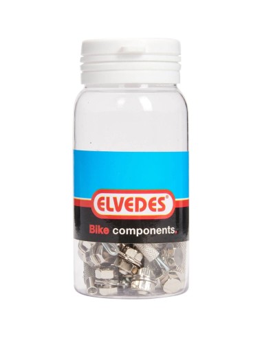 Elvedes universele S.A. kabelspanner 25mm messing (15)