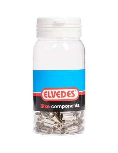 Elvedes kabelhoedjes 5.0mm messing (50)