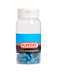 Elvedes gesealede ferrules 4,2mm zwart (50)