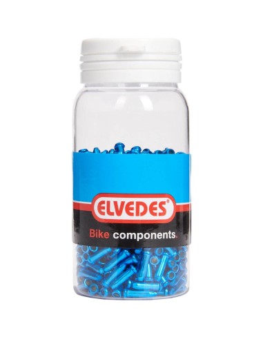 Elvedes antirafelnippel 2.3mm blauw (500)