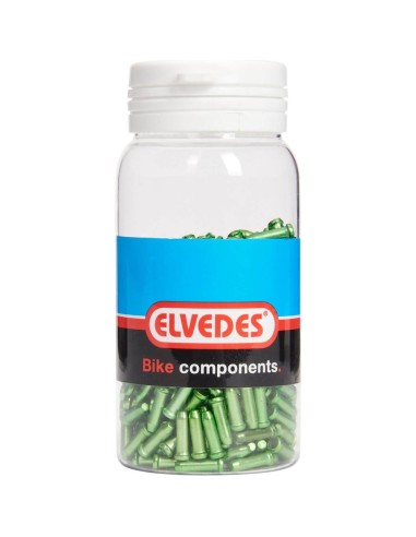 Elvedes antirafelnippel 2.3mm groen (500)