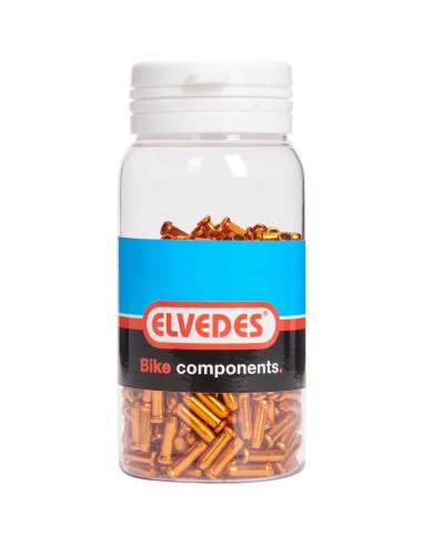 Elvedes antirafelnippel 2.3mm oranje (500)